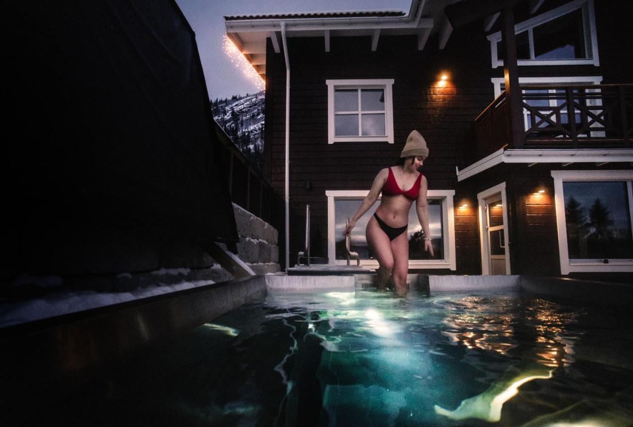 Eriks Villa ฟูนาสดาเลน ภายนอก รูปภาพ
